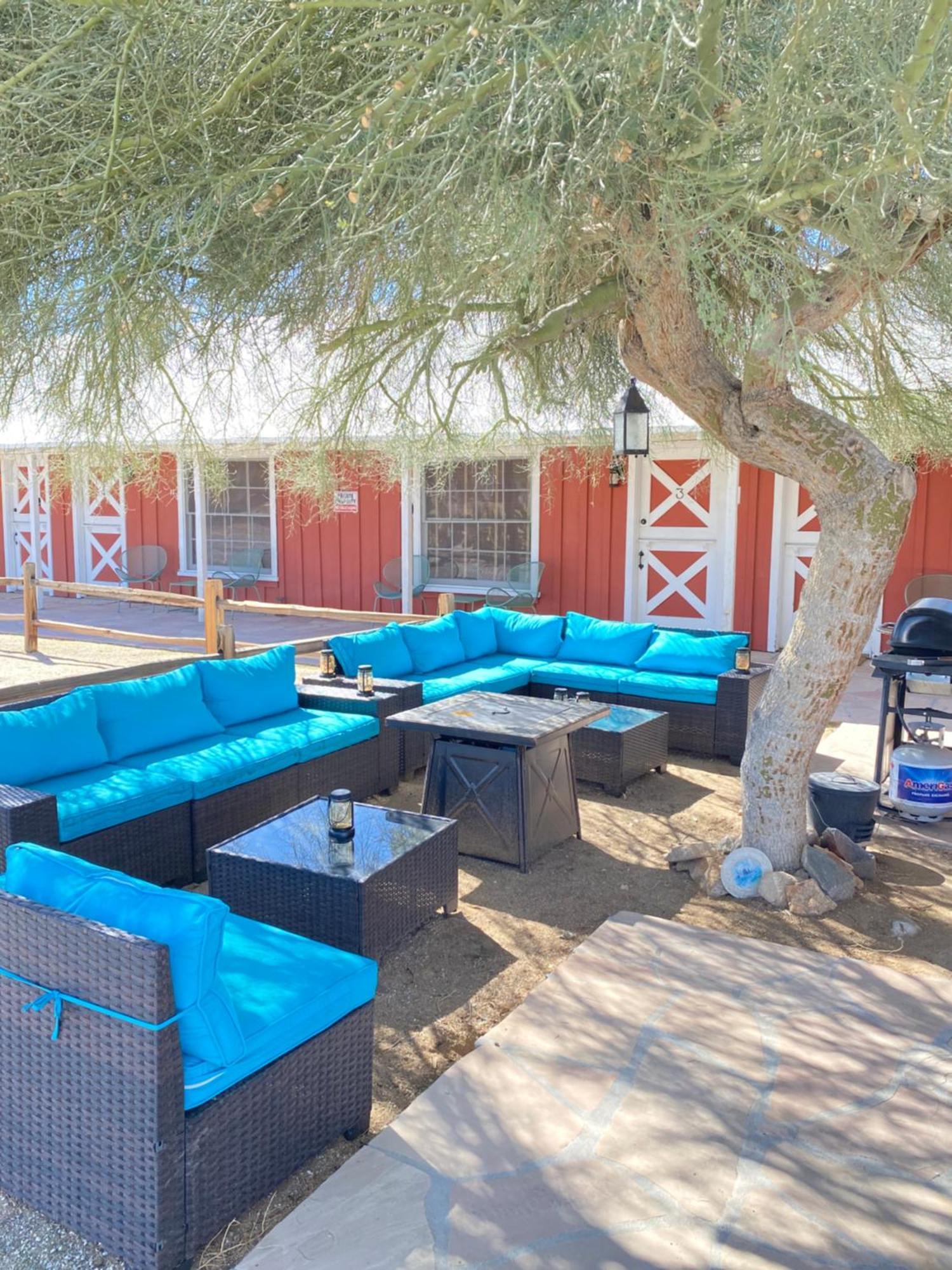 Joshua Tree Ranch House Motel - Downtown - Room #8 Exterior foto